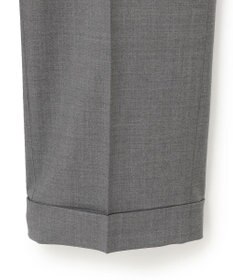 J.PRESS MEN 【J.PRESS ORIGINALS】PEPPIN MERINO TROPICAL PIPED STEM TROUSERS / JAPAN MADE