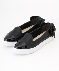 TOCCA BACK RIBBON SLIPON スニーカー