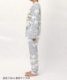 tsumori chisato SLEEP ツモリチサト パジャマ 長袖 長ズボン 綿100%(本体) レディース UDX580 /ワコール