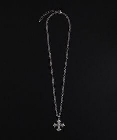 WEGO Mデザインクロスモチーフネックレス