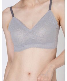 WACOAL 【GOCOCi ゴコチ】 ブラレット アウターにひびきにくい 肌あたりのやさしいレース ワイヤレス ブラジャー ノンワイヤーブラ レディース CGG297 /ワコール