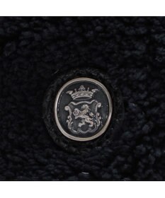 A.D.M.J. 【もこもこ】オスカー/コード刺しゅうキューブトート25cm(Dカン＋)