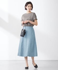 J.PRESS LADIES 【WEB限定カラーあり・セットアイテム】コインケース付き スマホ ポシェット