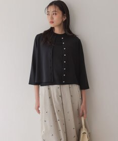 組曲 マイラックカラー カーディガン