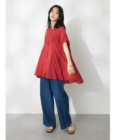 CRAFT STANDARD BOUTIQUE ウ゛ィンテージボイルタックチュニック