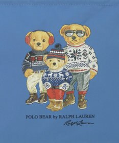 MOONBAT POLO RALPH LAUREN レインバッグ ポロベア／撥水