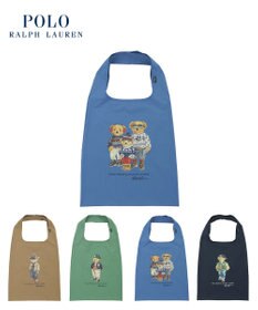 MOONBAT POLO RALPH LAUREN レインバッグ ポロベア／撥水