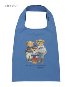 MOONBAT POLO RALPH LAUREN レインバッグ ポロベア／撥水