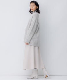 23区 アルパカシャギー ニット カーディガン