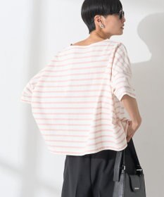 AMERICAN HOLIC バスクボーダー半袖プルオーバー