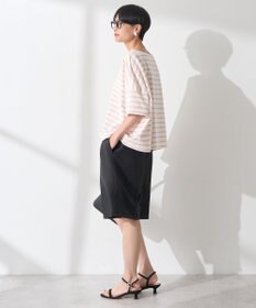 AMERICAN HOLIC バスクボーダー半袖プルオーバー