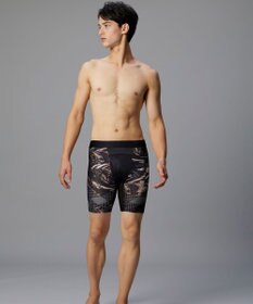 WACOAL MEN 【クロスウォーカー】 はいて歩いて、カロリー消費アップ ムレ軽減設計 ロング丈 前開き WX5014 /ワコールメン