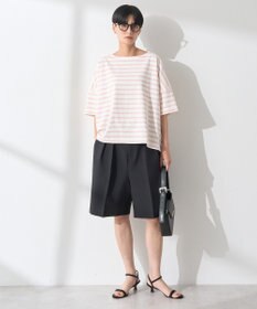 AMERICAN HOLIC バスクボーダー半袖プルオーバー