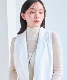 Phoebe ワンストロークハートコードチョーカーネックレス