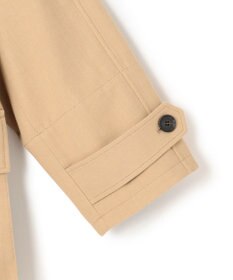 BEIGE， MOLUCCELLA / オーバーサイズステンカラーコート