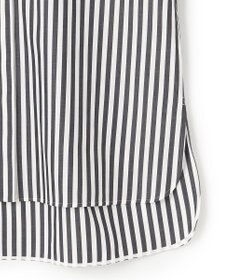 BEIGE， PERSIMMON / バンドカラーシャツ