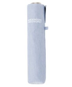 MOONBAT 【フワクール生地使用/軽量】MACKINTOSH PHILOSOPHY 遮光 晴雨兼用 折りたたみ日傘 シャンブレー