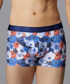 WACOAL MEN ボクサーパンツ 【ハナコトバパンツ】 フロント快適設計 肌あたり軽減設計 誕生日 記念日 前閉じ 下着 メンズ GT3221 /ブロス バイ ワコールメン