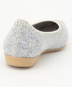 steppi 【洗える/撥水】ミックス調 ポインテッド パンプス