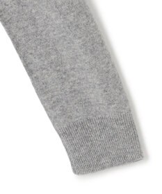 BEIGE， 【WEB限定・洗える】ROGAN / バイカラーウールハイネックニット