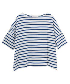 AMERICAN HOLIC バスクボーダー半袖プルオーバー