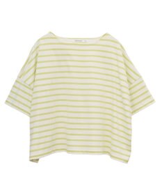 AMERICAN HOLIC バスクボーダー半袖プルオーバー