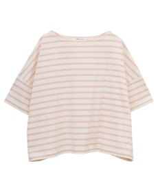 AMERICAN HOLIC バスクボーダー半袖プルオーバー