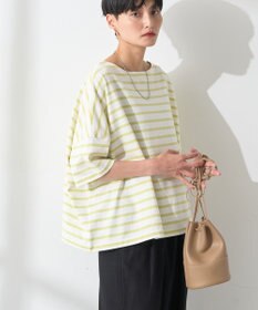 AMERICAN HOLIC バスクボーダー半袖プルオーバー