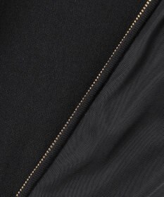 ANY SIS 【洗える】チュールレイヤードニット ブルゾン