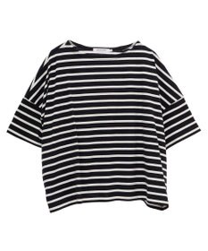 AMERICAN HOLIC バスクボーダー半袖プルオーバー