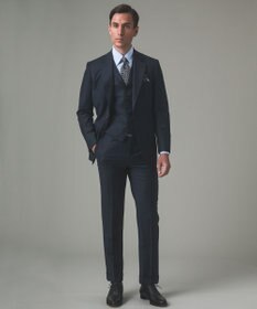 GOTAIRIKU GOTAIRIKU別注【日本製】シルク ネクタイ_小紋柄