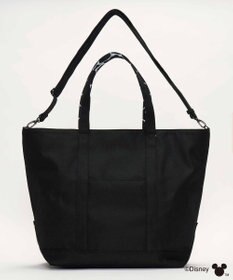 Y'SACCS 【Disney Collection】シルエットプリント2WAYトートバッグ