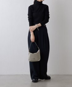 russet シンプルショルダーバッグ【クラウズナイロン】(CE-1467)