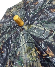 +RING 【限定/日本製】【大判】メンズ向け プラスリング 長傘65cm real camouflage SR324