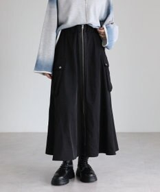 Green Parks ・ＳＵＧＡＲ　ＳＰＯＯＮ　ミリタリーフレアスカート