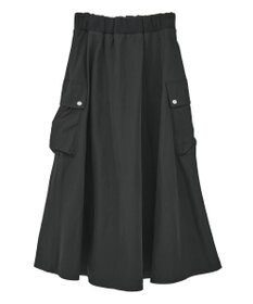 Green Parks ・ＳＵＧＡＲ　ＳＰＯＯＮ　ミリタリーフレアスカート
