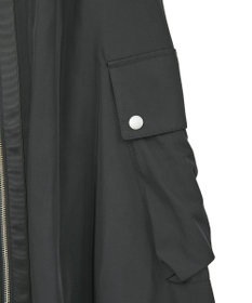 Green Parks ・ＳＵＧＡＲ　ＳＰＯＯＮ　ミリタリーフレアスカート