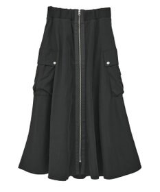 Green Parks ・ＳＵＧＡＲ　ＳＰＯＯＮ　ミリタリーフレアスカート