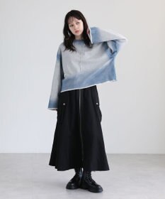 Green Parks ・ＳＵＧＡＲ　ＳＰＯＯＮ　ミリタリーフレアスカート