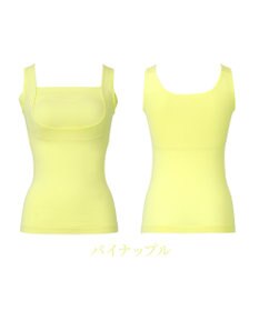 BRADELIS New York 【BRADELIS NewYork peace】綿混楽々バストキープブラキャミ24 ブラデリス 綿混素材で快適に補正 ブラトップ DB524203