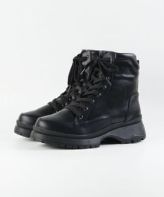 BONTRE 【MIONOTIS/ミオノティス】レースアップタンクソールショートブーツ/41012