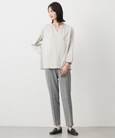 J.PRESS LADIES コンパクトトリコット バックプリーツ カットソー