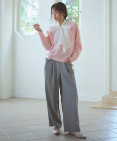 Feroux Vネックニットプルオーバー