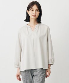 J.PRESS LADIES コンパクトトリコット バックプリーツ カットソー