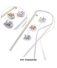 PET PARADISE ディズニー  ３兄弟 猫じゃらし