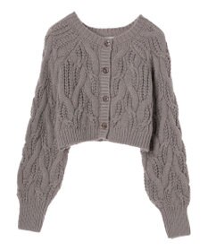 earth music&ecology ｍｉｘケーブルカーディガン