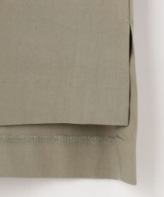 自由区 【洗える】エンブロイダリー プルオーバーブラウス