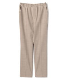 BEIGE， CELEST / ウエストゴム イージーストレートパンツ