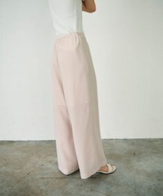 GRACE CONTINENTAL ラップレイヤードパンツ