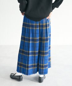 CRAFT STANDARD BOUTIQUE チェックプリーツスカート